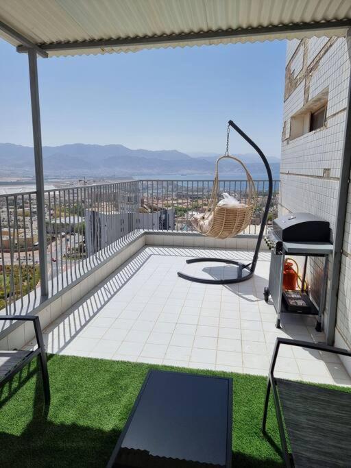 Ferienwohnung דירת גג נוף המפרץ 1105-6 Eilat Exterior foto