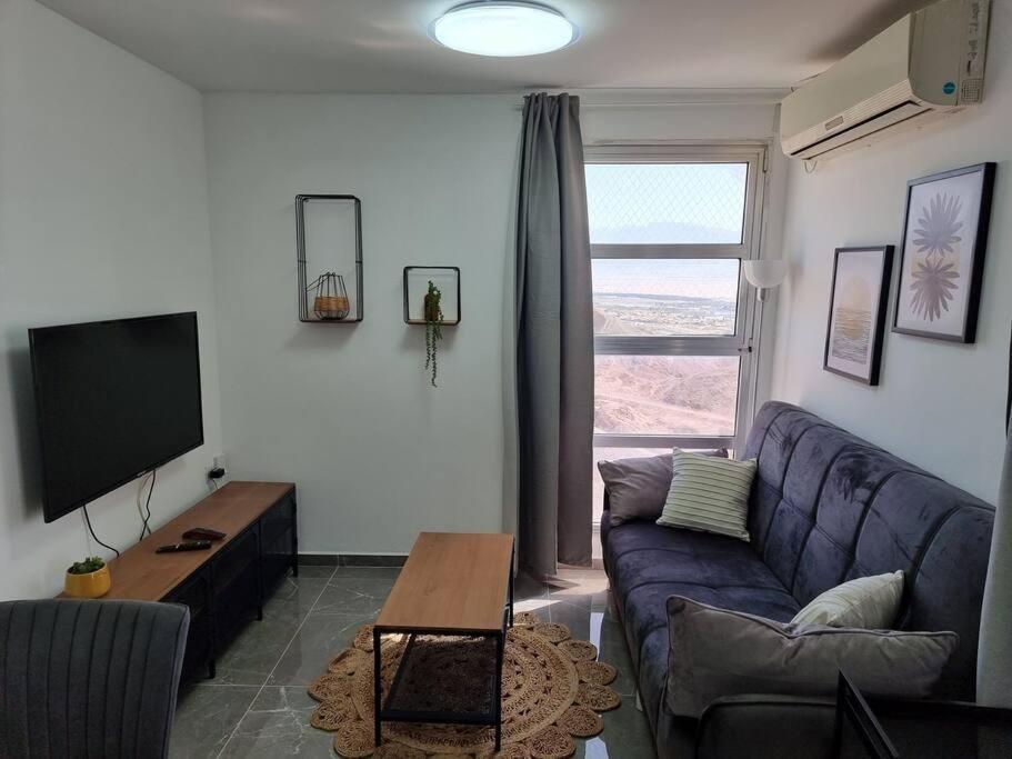 Ferienwohnung דירת גג נוף המפרץ 1105-6 Eilat Exterior foto