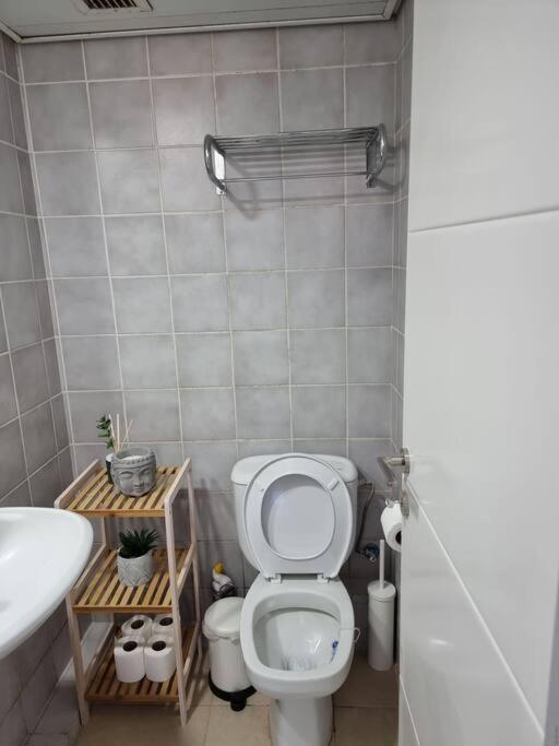 Ferienwohnung דירת גג נוף המפרץ 1105-6 Eilat Exterior foto