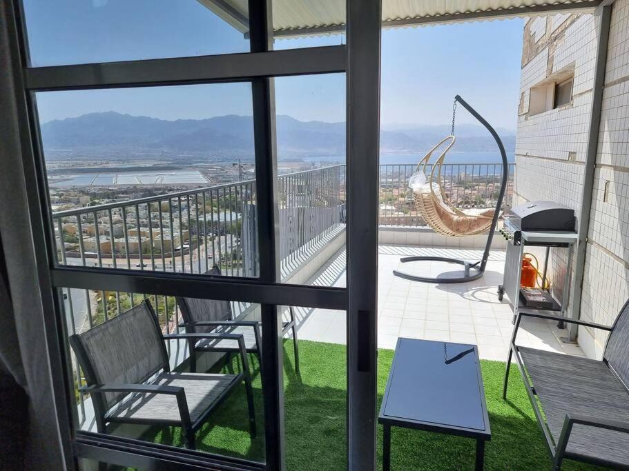 Ferienwohnung דירת גג נוף המפרץ 1105-6 Eilat Exterior foto