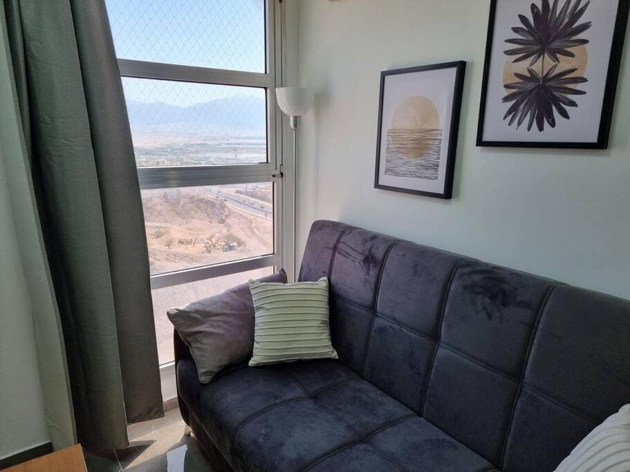 Ferienwohnung דירת גג נוף המפרץ 1105-6 Eilat Exterior foto