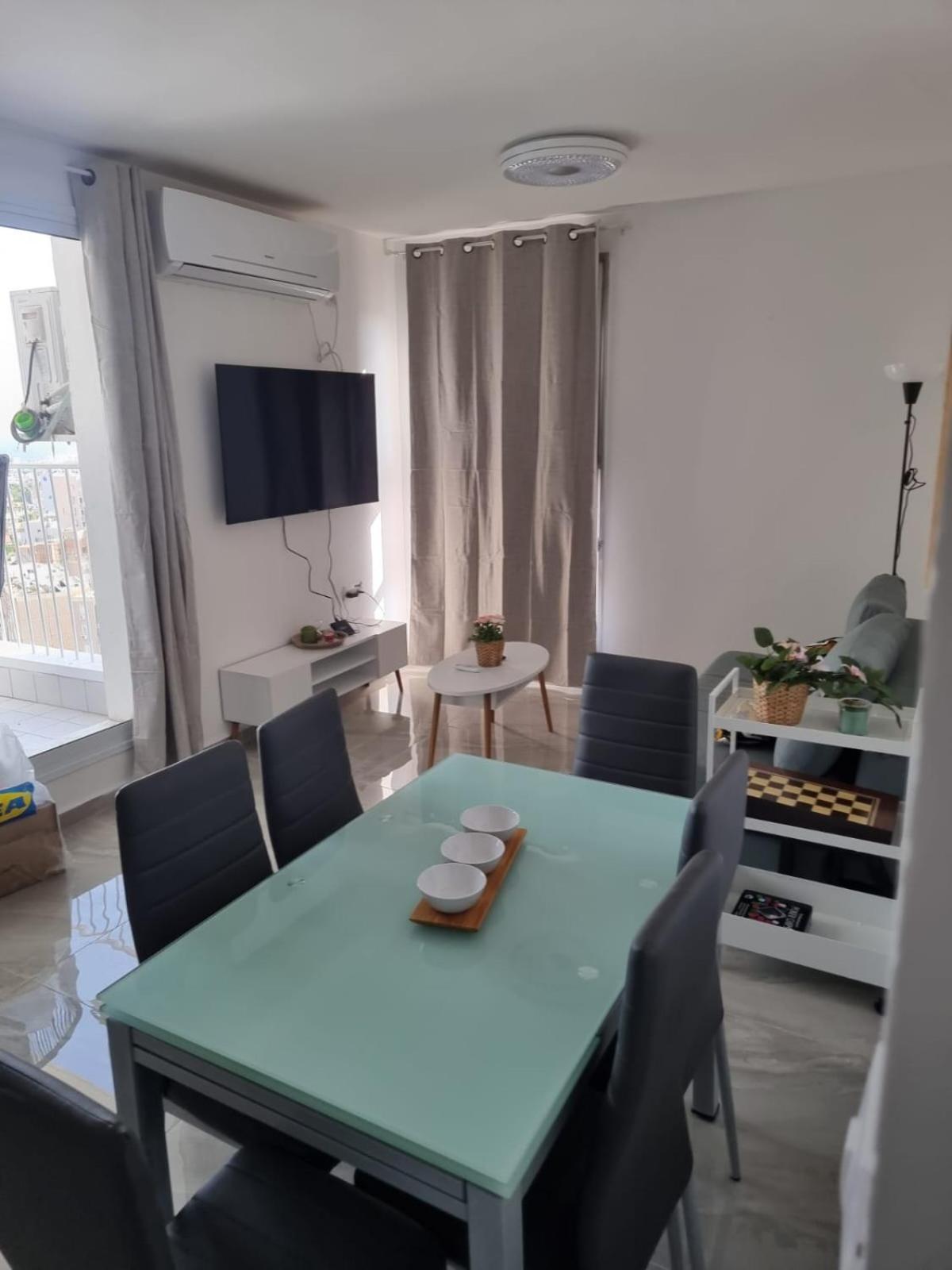 Ferienwohnung דירת גג נוף המפרץ 1105-6 Eilat Exterior foto