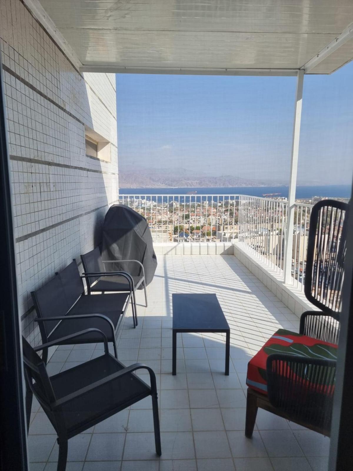 Ferienwohnung דירת גג נוף המפרץ 1105-6 Eilat Exterior foto