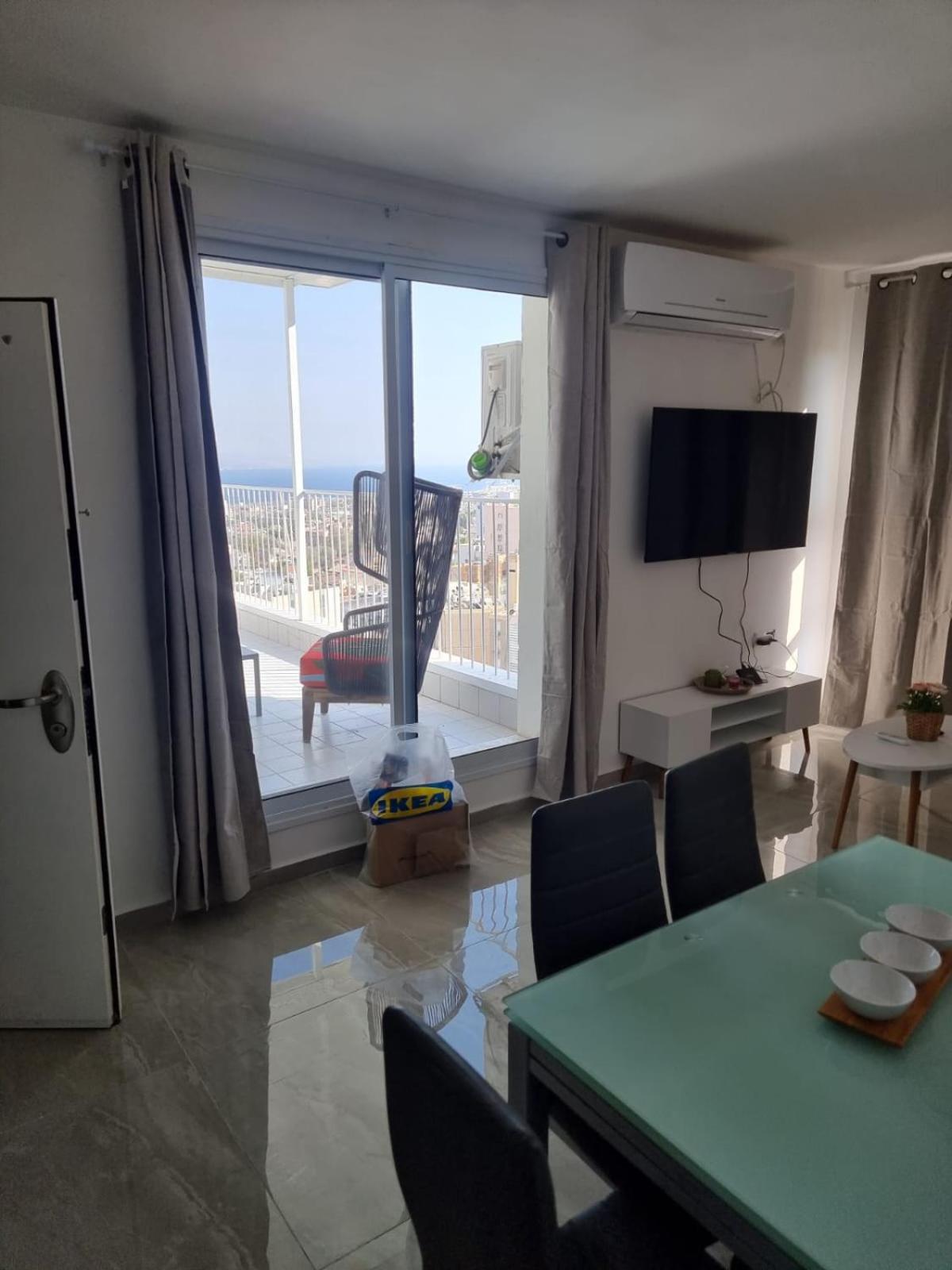 Ferienwohnung דירת גג נוף המפרץ 1105-6 Eilat Exterior foto