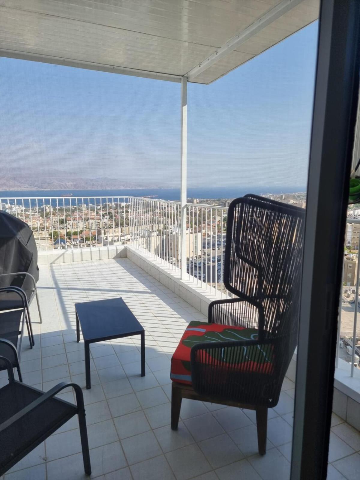 Ferienwohnung דירת גג נוף המפרץ 1105-6 Eilat Exterior foto
